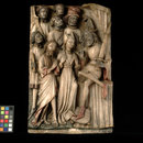 St John the Baptist before Herod (Panel)