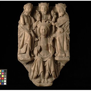 Panel - The Coronation of the Virgin
