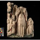 The Assumption of the Virgin (Fragment of a panel)