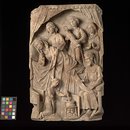 Birth and naming of St John the Baptist (Panel)