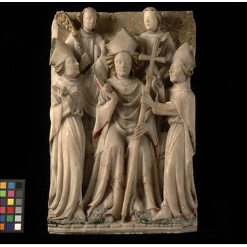 Panel - Consecration of St Thomas Becket as archbishop