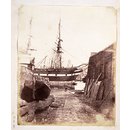 View of an Unidentified Harbour (Photograph)