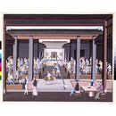 Inside a Chinese 'hong' (Painting)