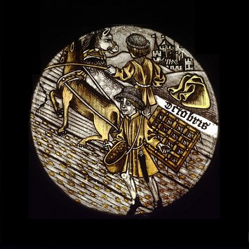 Panel - Labours of the Months; Month of October