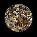 Panel - Labours of the Months; Month of October
