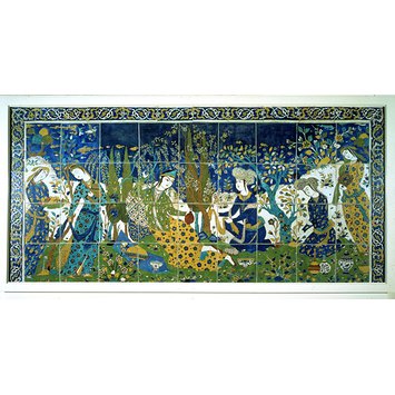 Tile panel