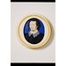 Miniature - Portrait miniature of an unknown young man