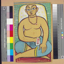 A Seated Brahmin (Painting)