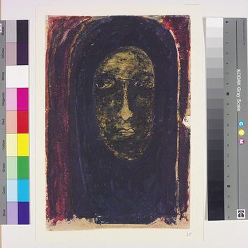 Lithograph - Untitled