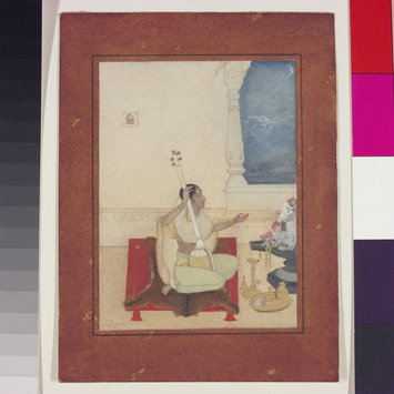 Painting - Shiva-puja Painting - Shiva-puja