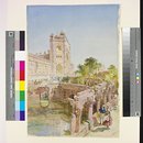 The Buland Darwaza, Fatehpur Sikri (Painting) The Buland Darwaza, Fatehpur Sikri (Painting)