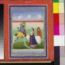 Krishna avatar (Painting)