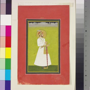 Painting - A Rajput nobleman