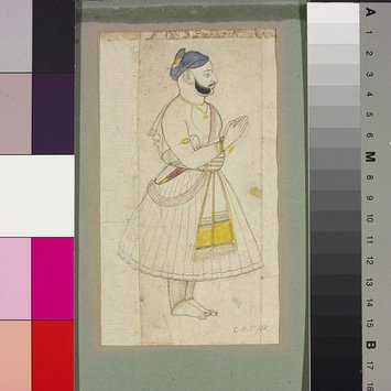 Painting - A Rajput nobleman