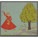 Painting - A man hurling stones at a mango tree; A man hurling stones at a mango tree.