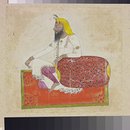 Painting - A Sikh sardar