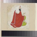 Painting - A Sikh sardar