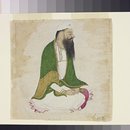 Painting - A Sikh sardar