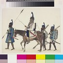 A Group of Akali Sikhs (Painting)