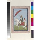 Painting - Maharaja Kharak Singh on Horseback