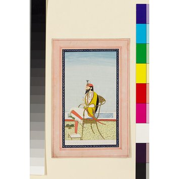 Painting - Raja Dhian Singh Painting - Raja Dhian Singh
