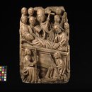 Entombment of St Etheldreda (?) (Panel)