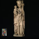 Statuette - Standing Virgin and Child
