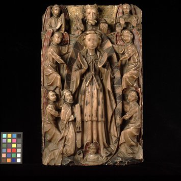 Panel - The Assumption of the Virgin