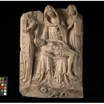 Panel - Lamentation over the dead Christ Panel - Lamentation over the dead Christ