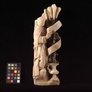 The Annunciation (Fragment of a panel)