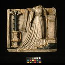 The Annunciation (Fragment of a panel) The Annunciation (Fragment of a panel)