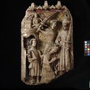 The Legend of St Catherine: the beheading (Panel)