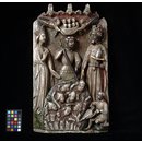 St Catherine and the burning of the Philosophers (Panel) St Catherine and the burning of the Philosophers (Panel)