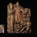 Panel - The Legend of St Catherine: the saint before Maxentius
