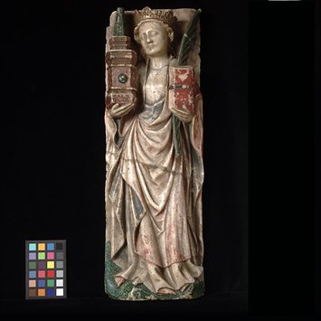 Panel - St Barbara Panel - St Barbara