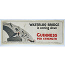 Waterloo Bridge is coming down (Poster) Waterloo Bridge is coming down (Poster)