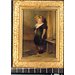 Oil painting - A Naughty Child