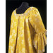 Sack-back gown and petticoat