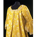 Sack-back gown and petticoat