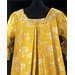 Sack-back gown and petticoat