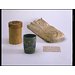 Beaker with box, leather bag and inscription - The Fairfax Cup