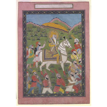 Painting - Maharaja Ranjit Singh Painting - Maharaja Ranjit Singh