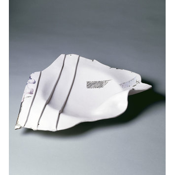 Dish - Painting in the form of a dish Dish - Painting in the form of a dish