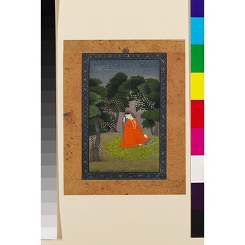 Painting - The Lady at the tryst