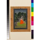 Painting - The Lady at the tryst