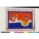 Saraswati and Ganesh (Painting) Saraswati and Ganesh (Painting)