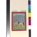 Painting - Two Panjabi cultivators