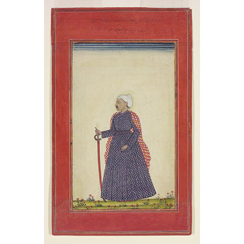 Painting - A Nobleman from the Carnatic