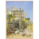 Gateway of the Buddhist Top at Sanchi (Painting) Gateway of the Buddhist Top at Sanchi (Painting)