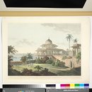 The Chalees Sotun, in the Fort of Allahabad (Print) The Chalees Sotun, in the Fort of Allahabad (Print)